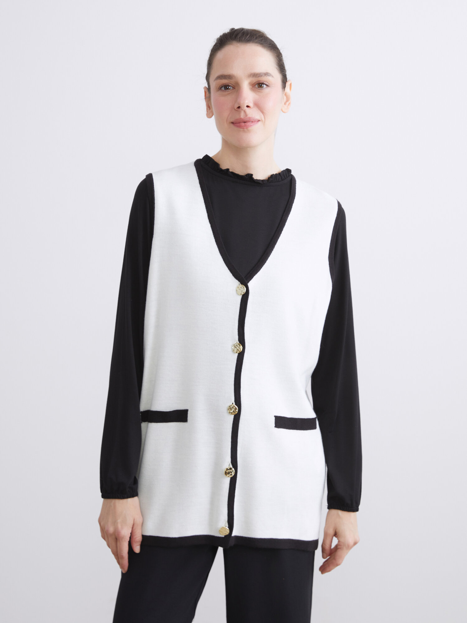 Жилет LC Waikiki размер L ecru