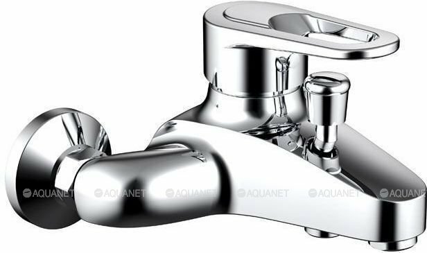 Смеситель для ванны с душем Bravat Loop F6124182CP-01-RUS