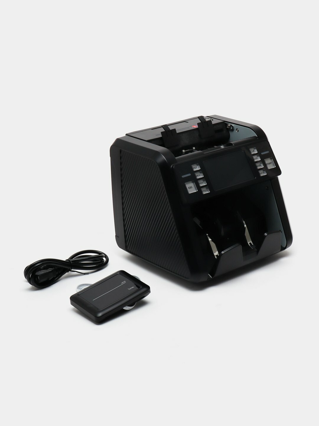 Счетчик-сортировщик банкнот Bill counter Аль-931, загрузка купюр горизонтальная, 6,5кг