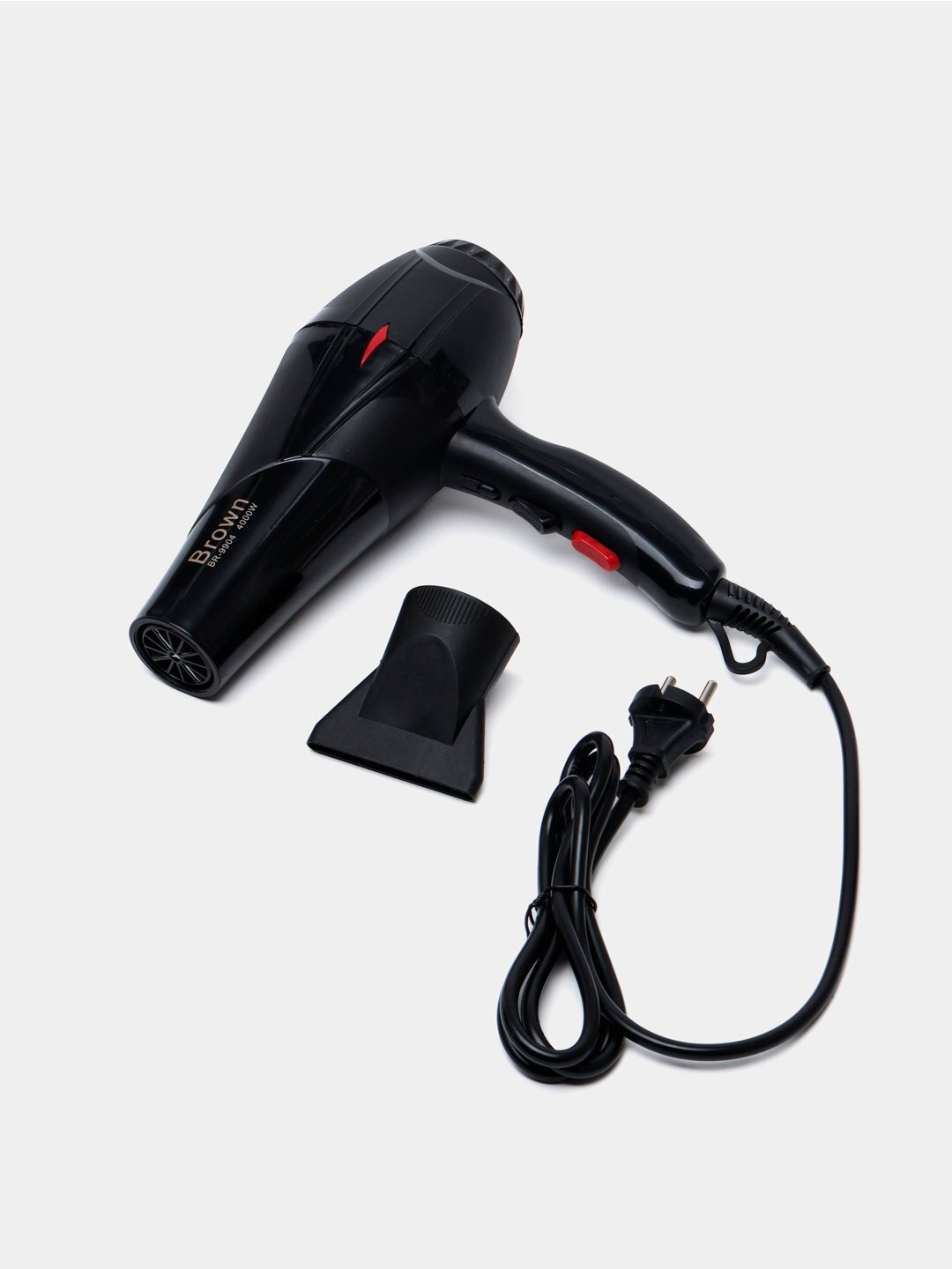 Профессиональный фен для волос, Профессиональный компактный фен Mozer MZ-9930 — фото 1