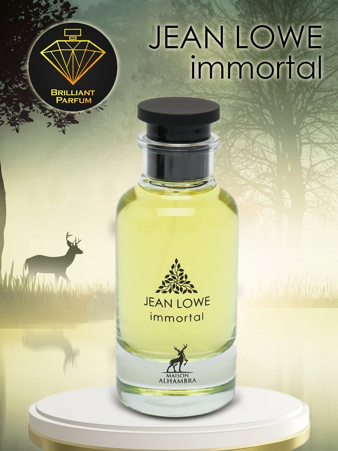 Jean Lowe, Imontral by Alhambra 10 мл L&V, L Immensite, Analog, Парфюмерная вода унисекс,