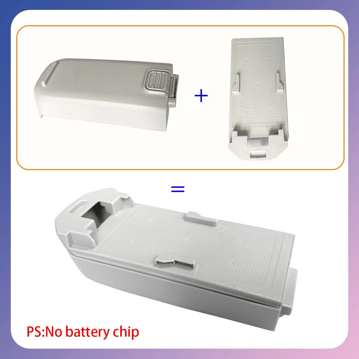 Корпус аккумулятора DJI Neo сули