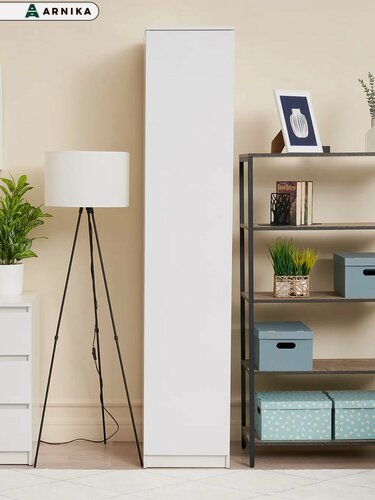 Изображение товара ARNIKA Шкаф-пенал для хранения, для одежды, в прихожую, 56х35х210см, белый