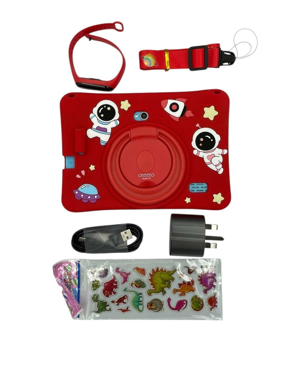 Детский планшет, OTEETO K3 8GB/ 256 GB экран7.0HD Android + подарки — фото 1