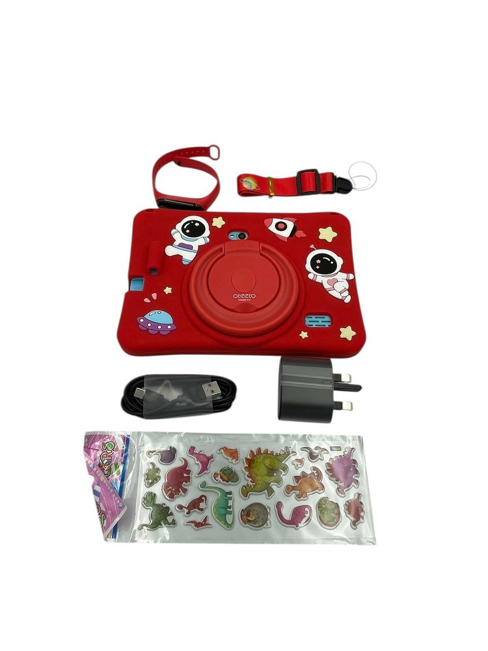 Детский планшет, OTEETO K3 8GB/ 256 GB экран7.0HD Android + подарки — фото 1