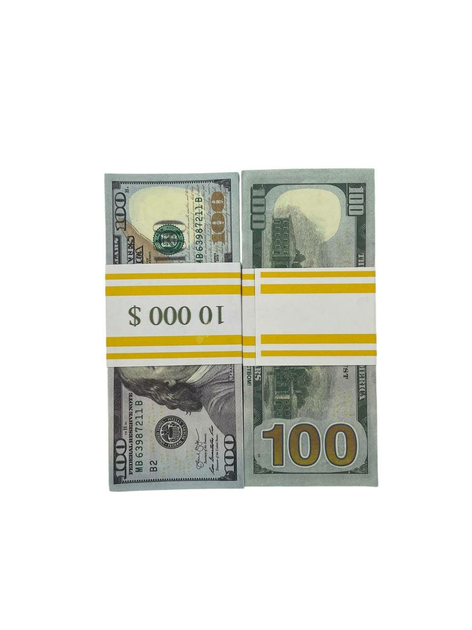 Сувенир "Доллар", 100 долларов, для розыгрышей, праздников, для мотивации — фото 1