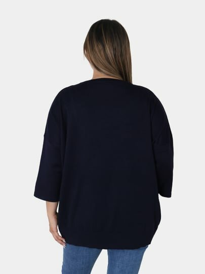 Свитер , размер OneSize, пурпурный — фото 1