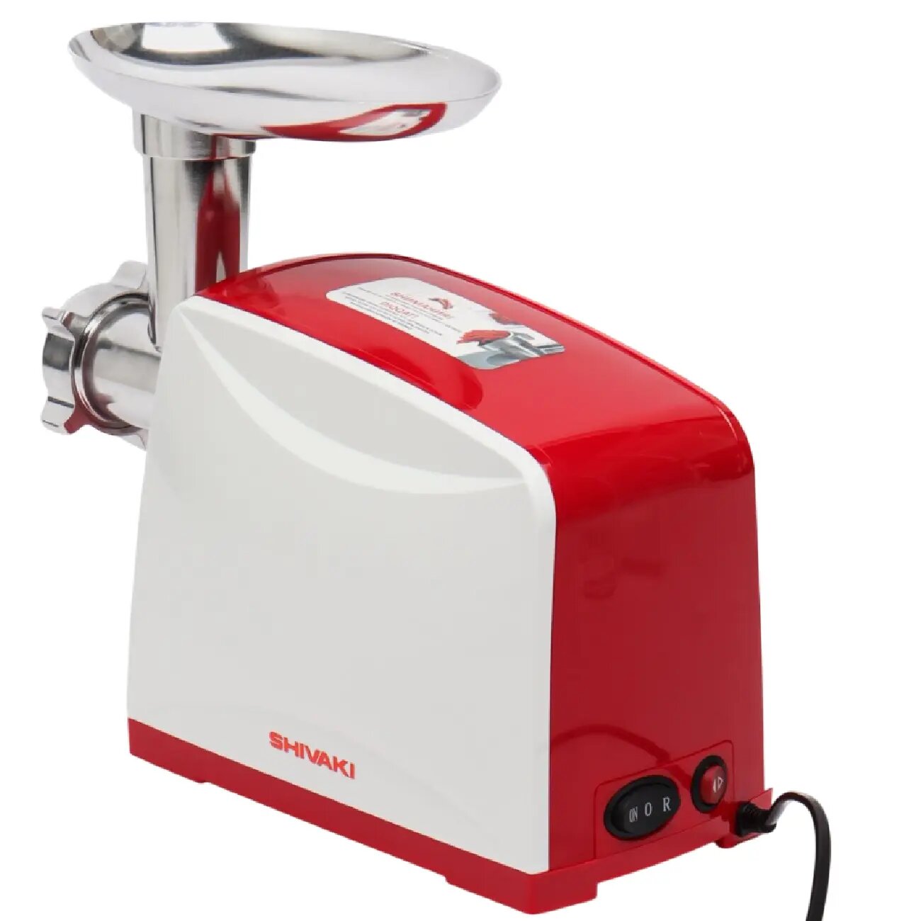 Мясорубка Shivaki MG 2650, Вес: 5.3 кг, Высота: 380 мм, Гарантия: 2 г