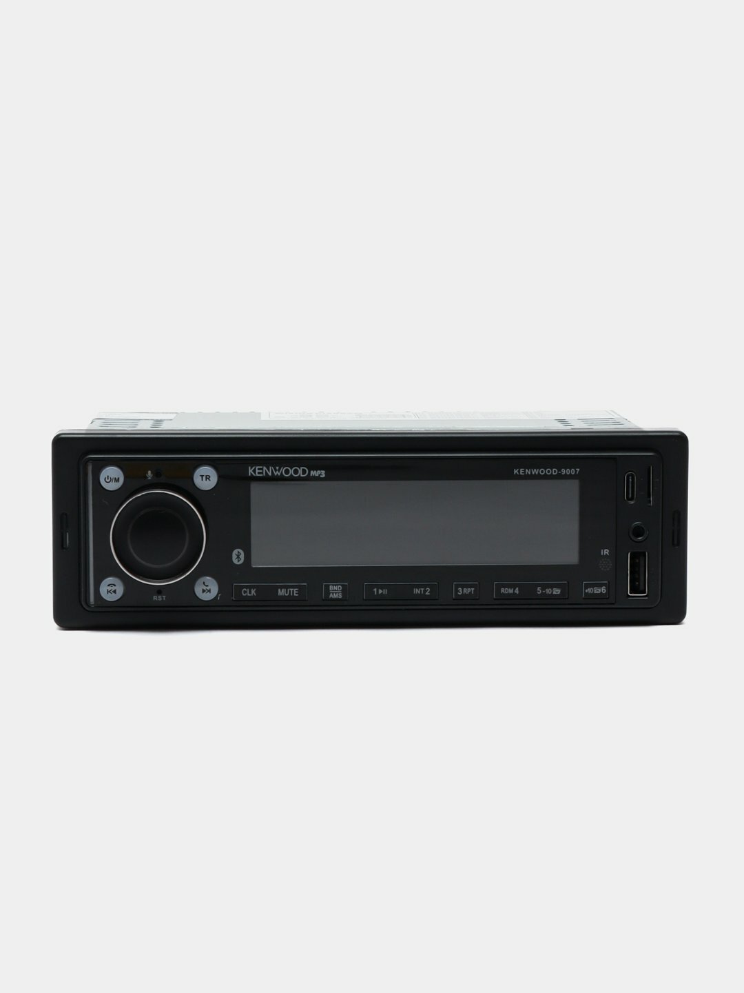 Магнитола Kenwood, с USB, Bluetooth и FM-тюнером, 2 пульта ДУ — фото 1