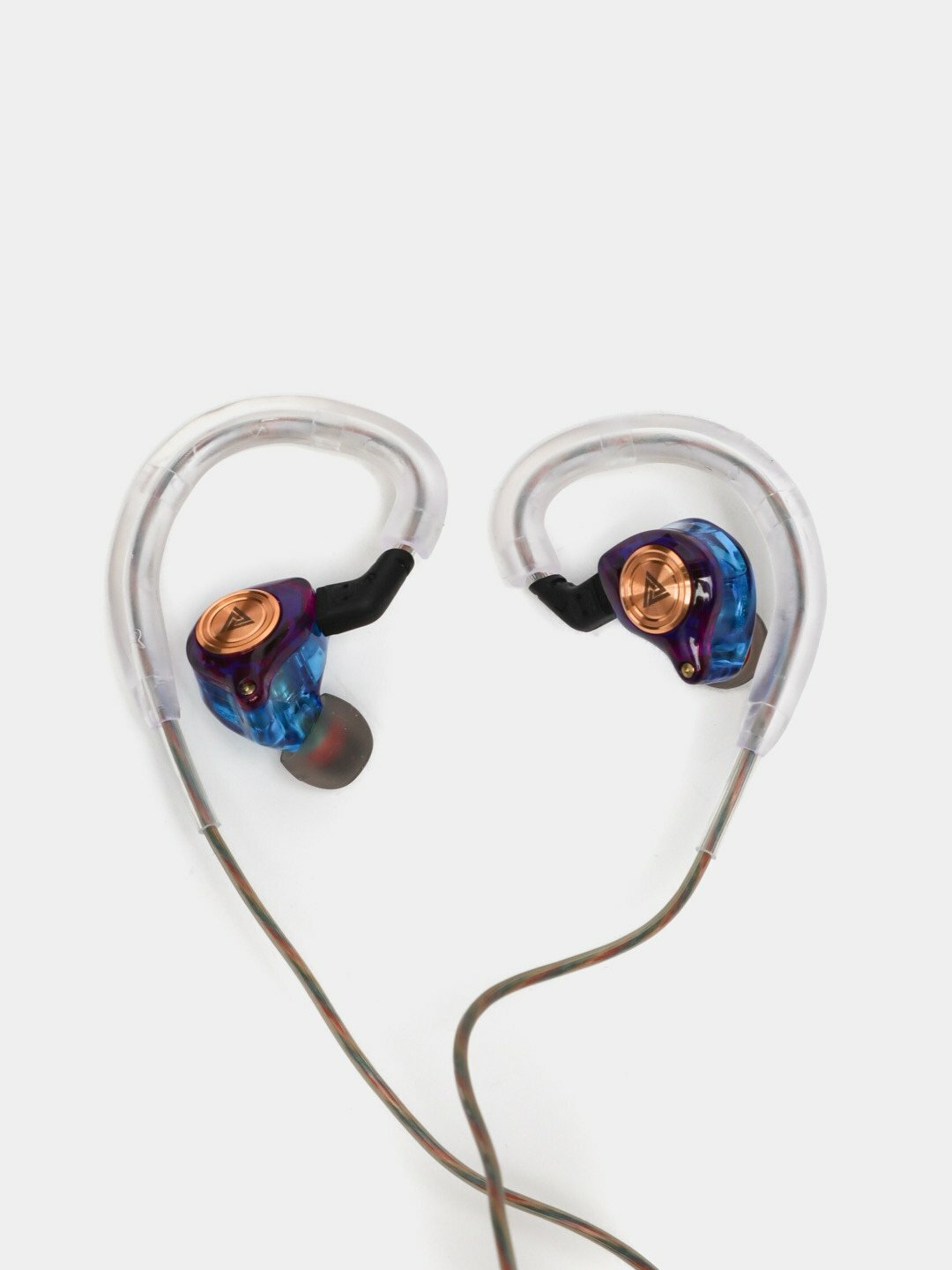 Наушники QKZ AK6, проводные, IEM, для ценителей мощного звука, комфорта и надёжности