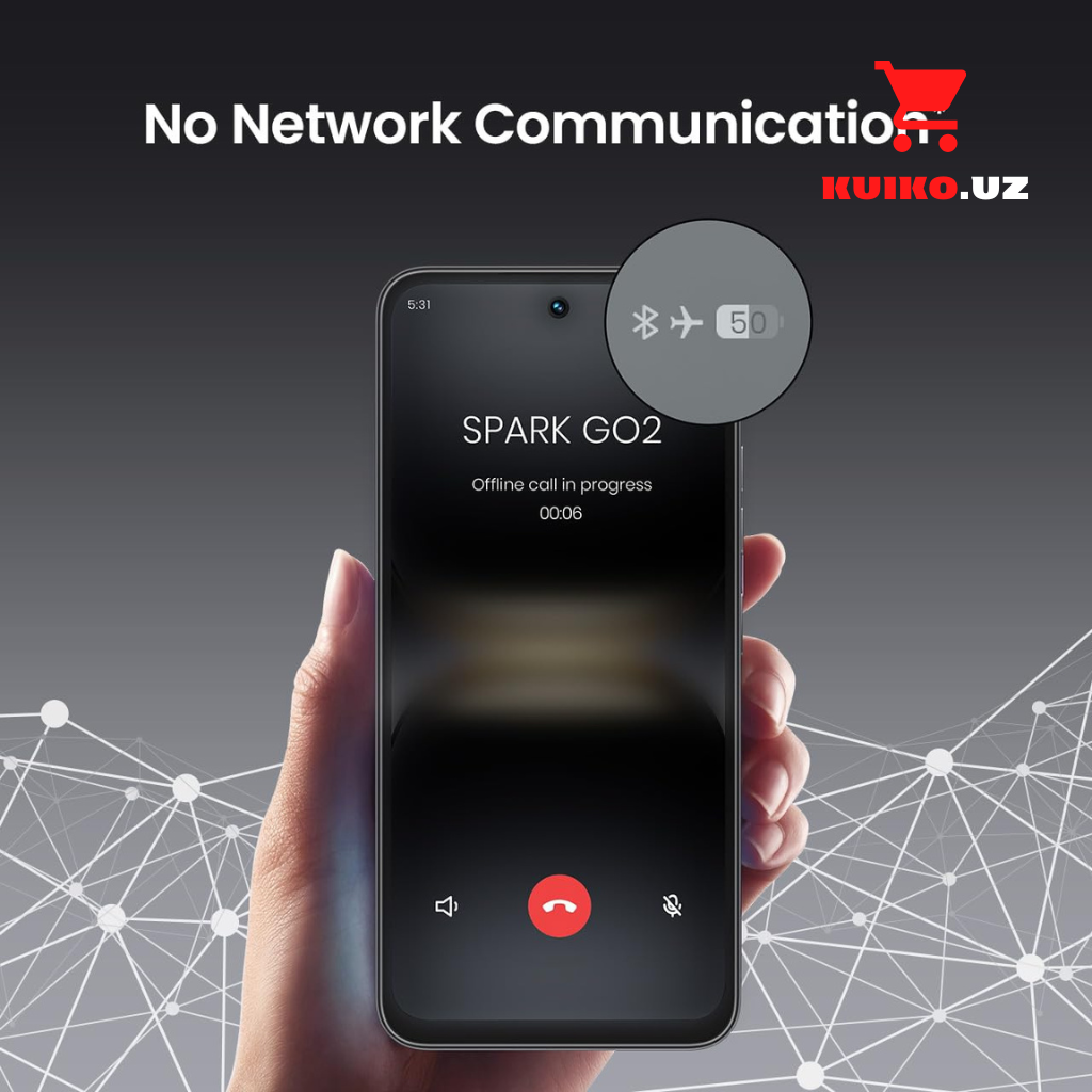 Смартфон Tecno SPARK Go 2 3/128 ГБ, 6.6" 1612x720, Full HD, IPS 60 Гц, 5000 мА/ч — фото 1