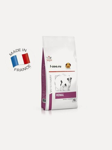 Изображение товара Renal Small Dog (1,5 кг) Сухой диетический корм для собак до 10 кг с хронической болезнью почек