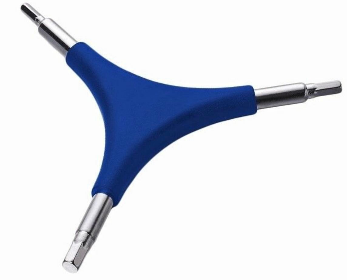 Ключ Y-образный шестигранный внутренний 4/5/6 мм