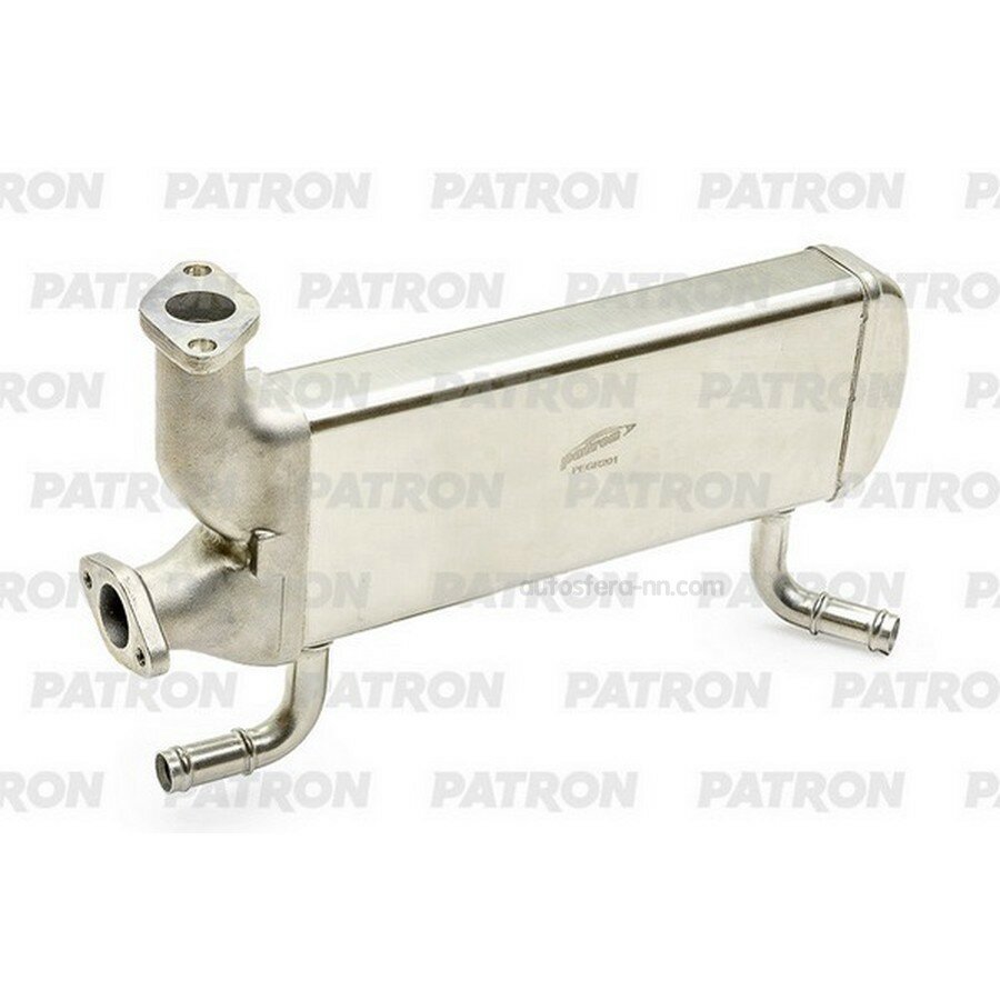 PATRON PEGR201 Радиатор EGR VW: Crafter 2.0TDI 11- / Multivan 2.0TDI 09- / Amarok 2.0TDI 10-