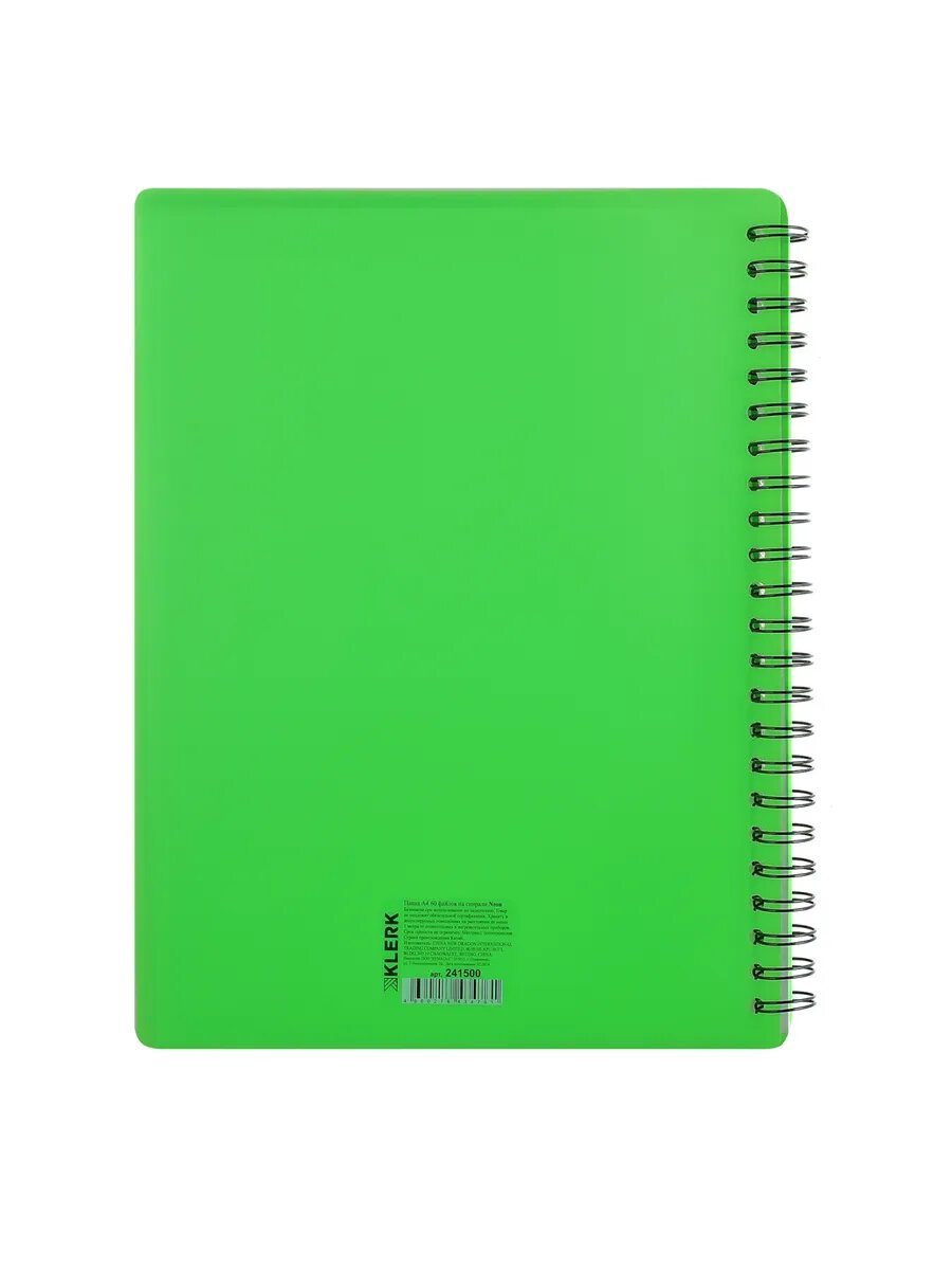 Папка с файлами А4 60л — фото 1