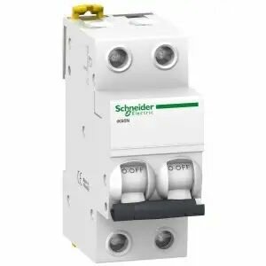 A9K24240 Автоматический выключатель Schneider Electric Acti9 iK60N 2 полюса 40A тип C 6kA
