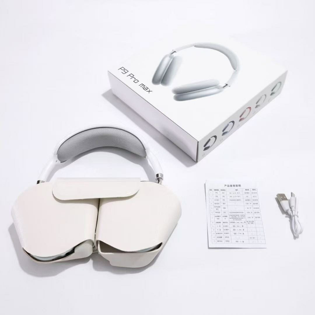 Беспроводные Bluetooth наушники PRO MAX, микрофон, работают без аккумулятора, для игры, наушник