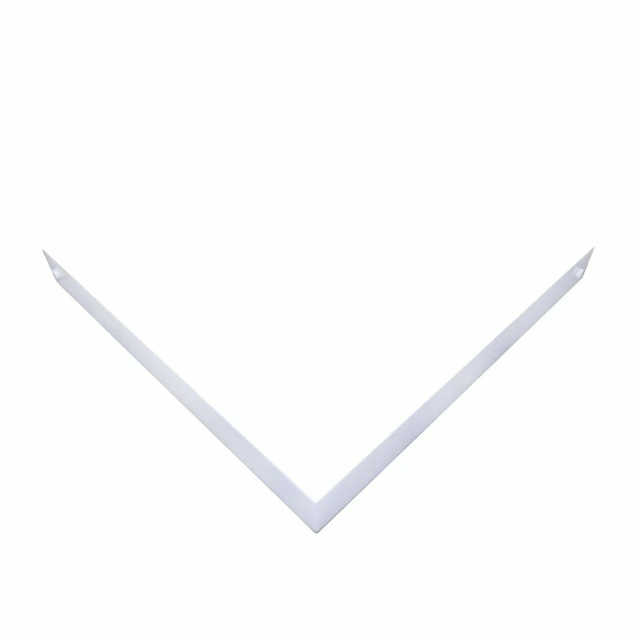 Панель для поддона Aquatek EKR-F0000065 квадратная 90х90см белая