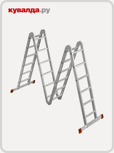 Изображение товара Лестница-трансформер Сарайлы-М (Sarayli) 4x6