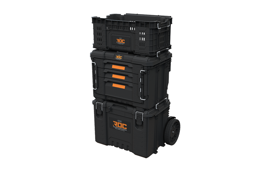 Модульная система KETER ROC PRO GEAR Crate 3 Drawers 17200011 ящик для инструментов