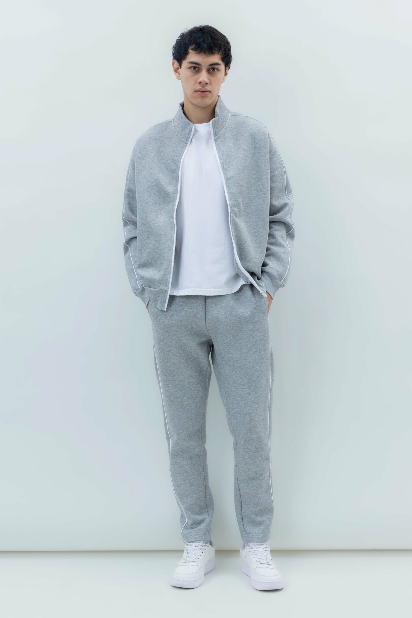 Брюки спортивные TERRA PRO, размер M, grey — фото 1