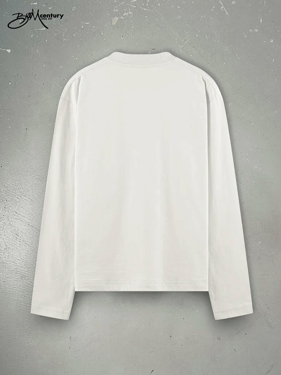 Лонгслив Bloom Century, размер M, , белый — фото 1