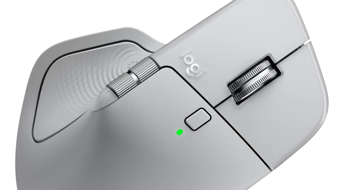 Мышь Logitech MX Master 4, профессиональная, точность, комфорт — фото 1