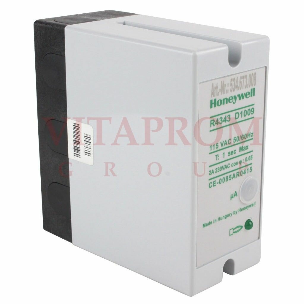 Реле пламени Honeywell R4343D1009