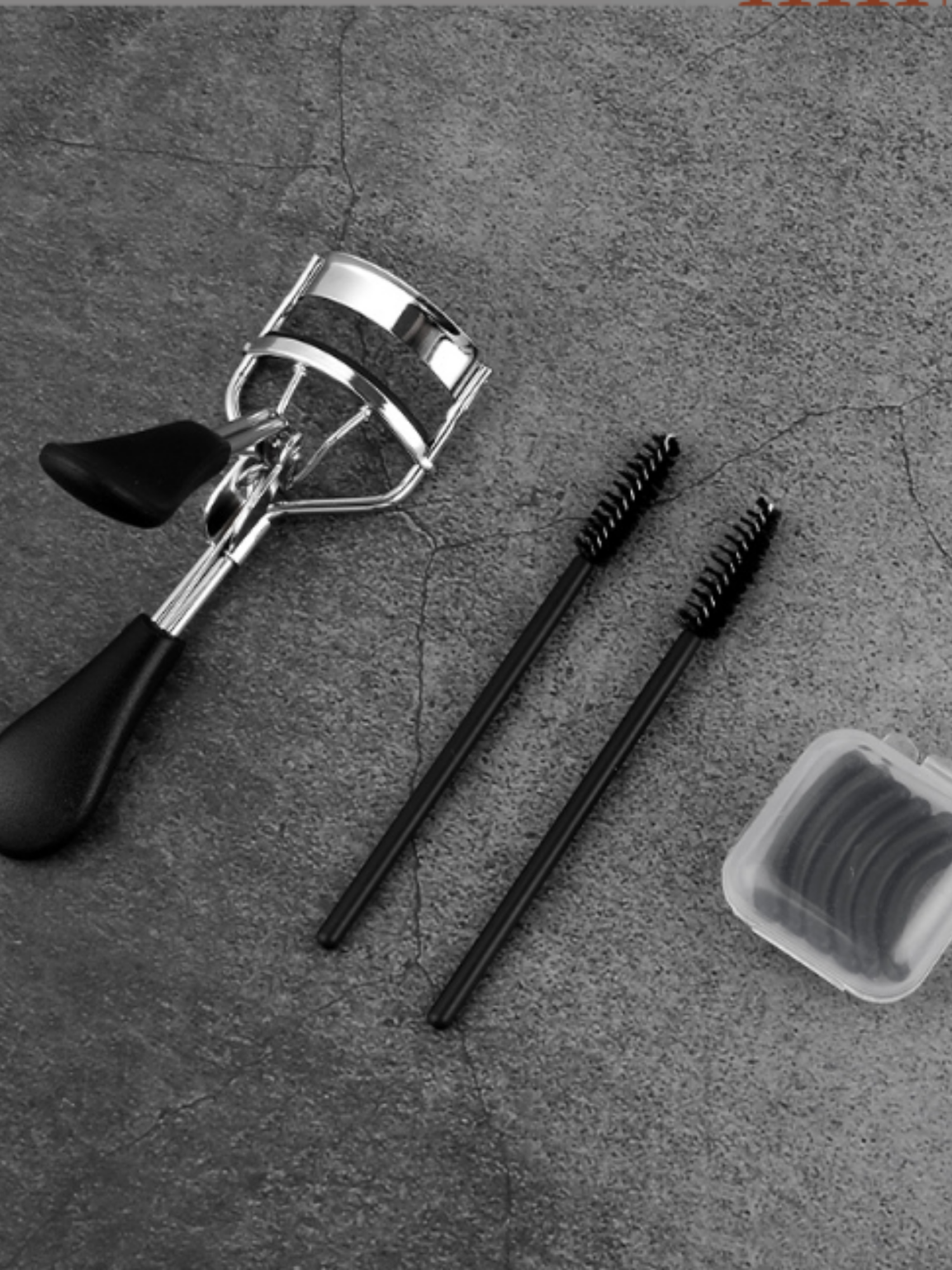 Керлер Attal, для завивки ресниц, металл, с силиконоыми резинками — фото 1