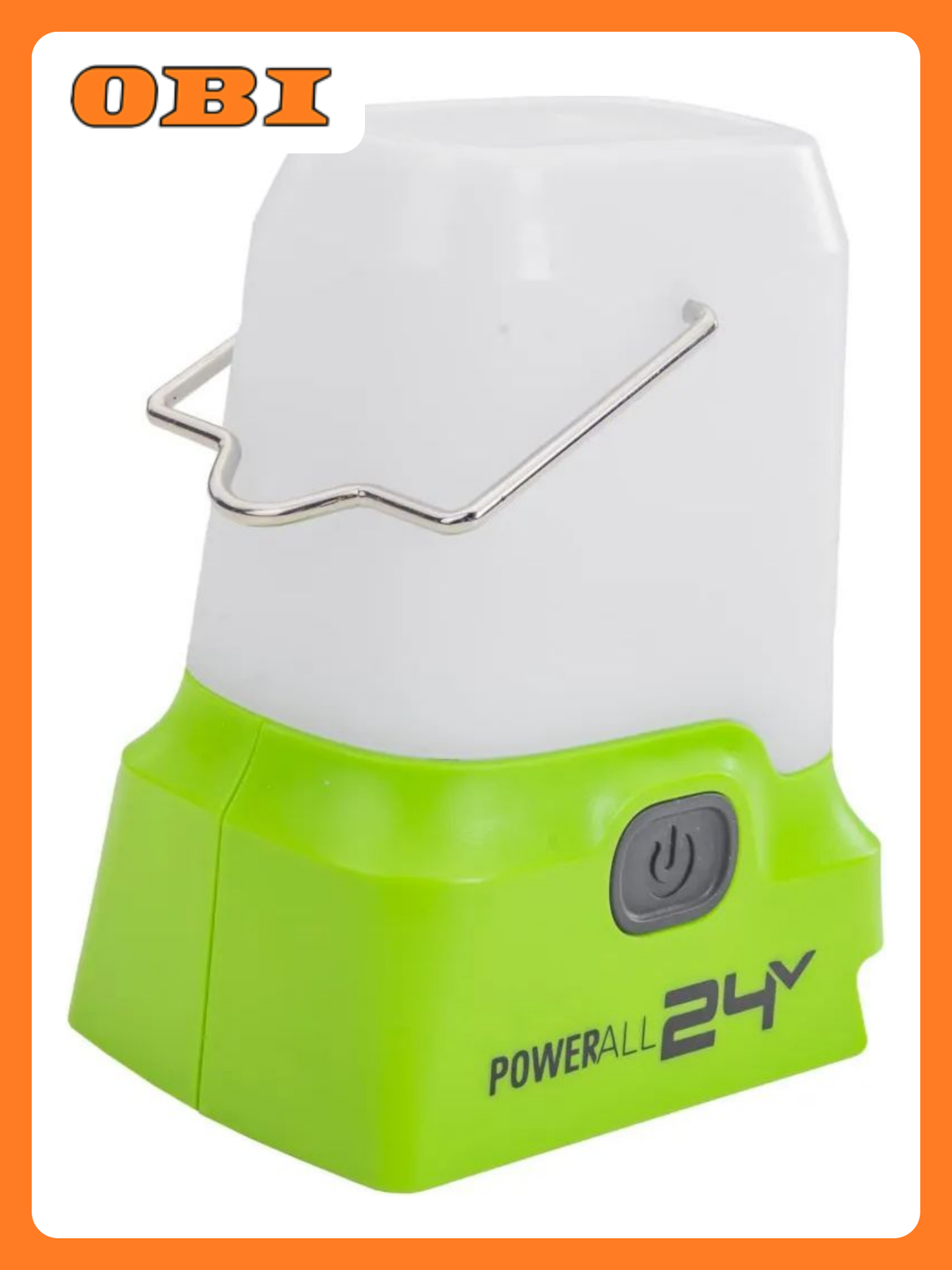 Фонарь светодиодный аккумуляторный Greenworks G24LA500 24 В без АКБ и З У