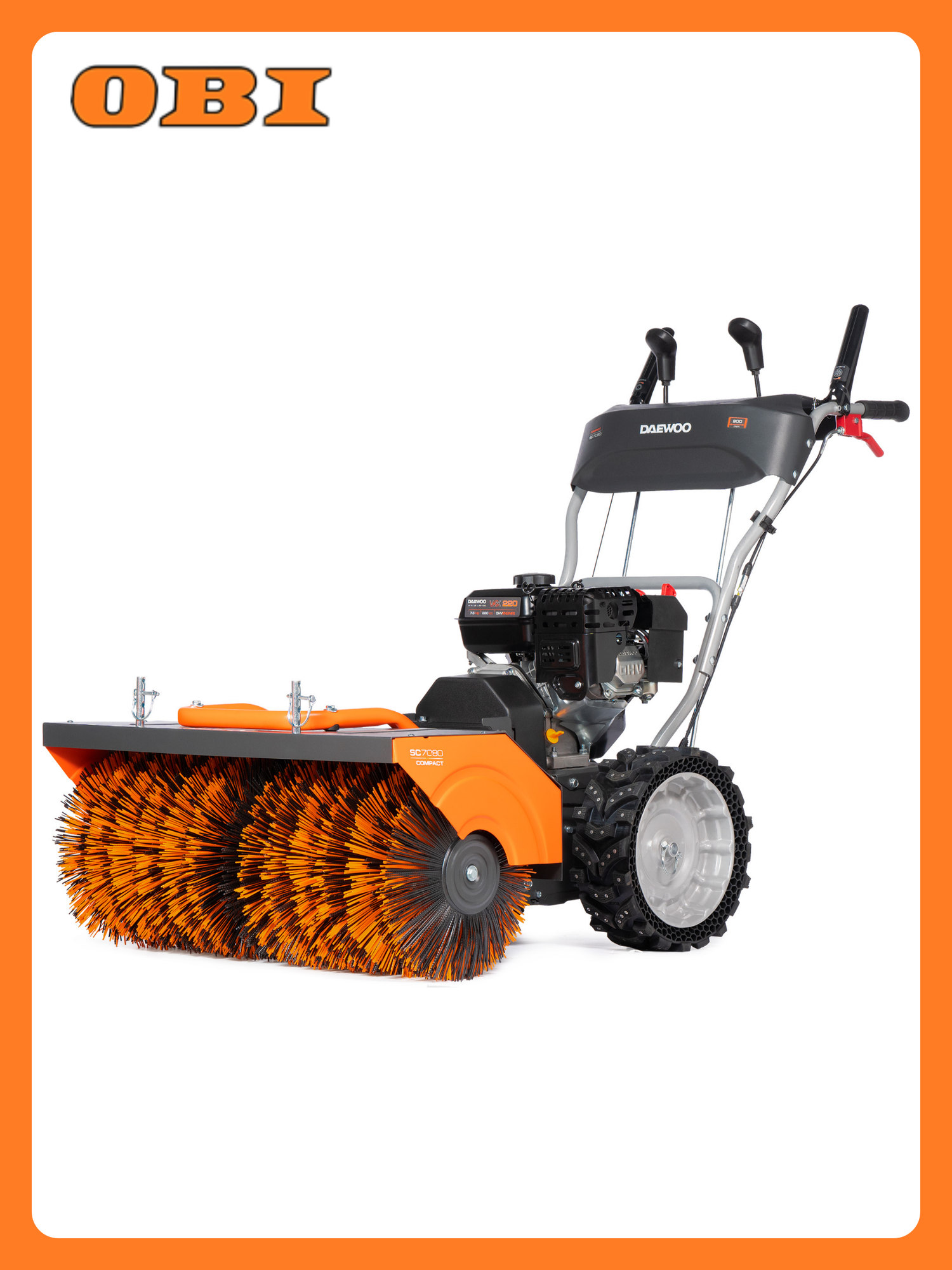 Подметальная бензиновая машина DAEWOO SC 7080