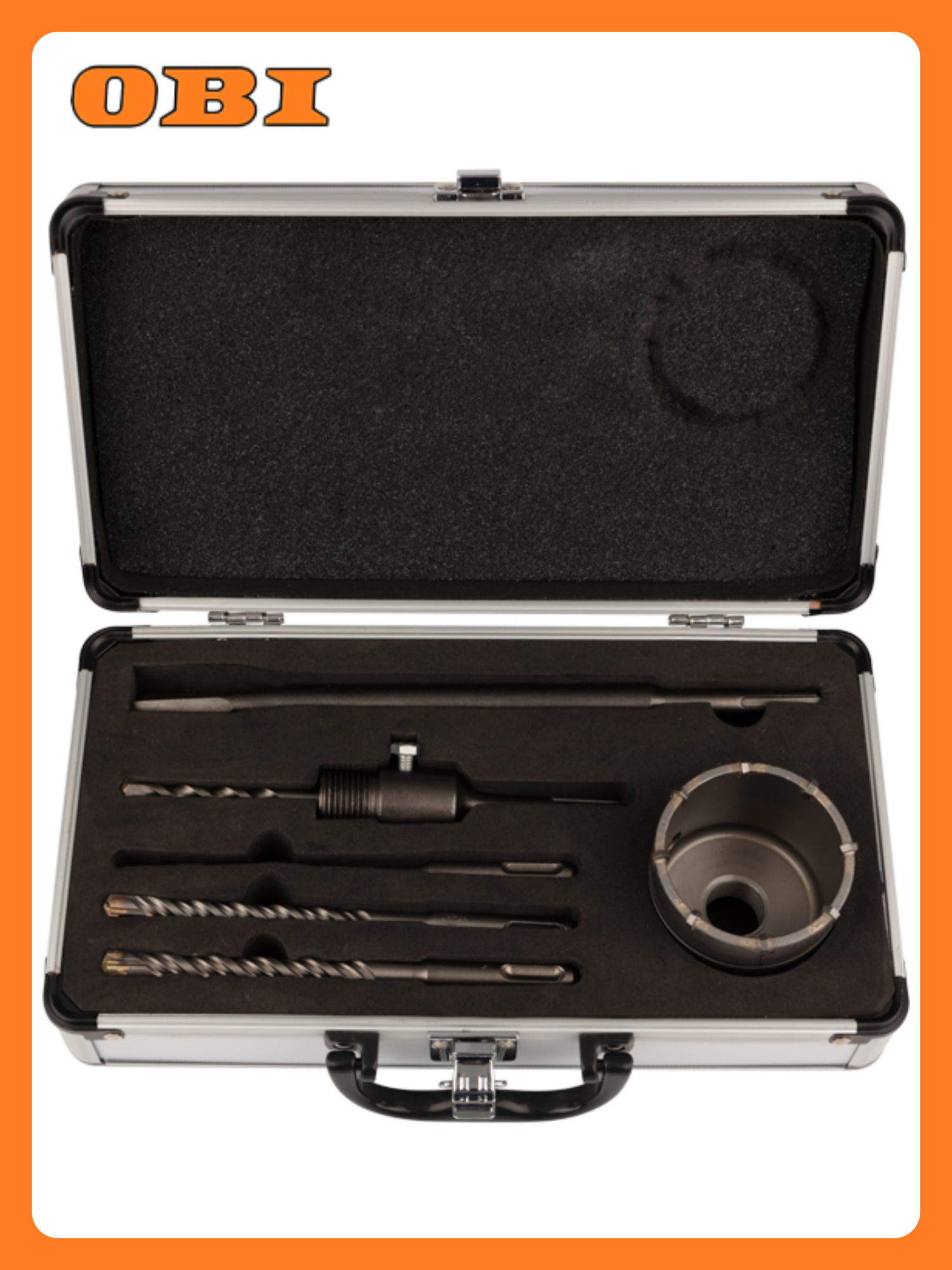 Набор для установки подрозетников SDS PLUS 5 предметов KRANZ