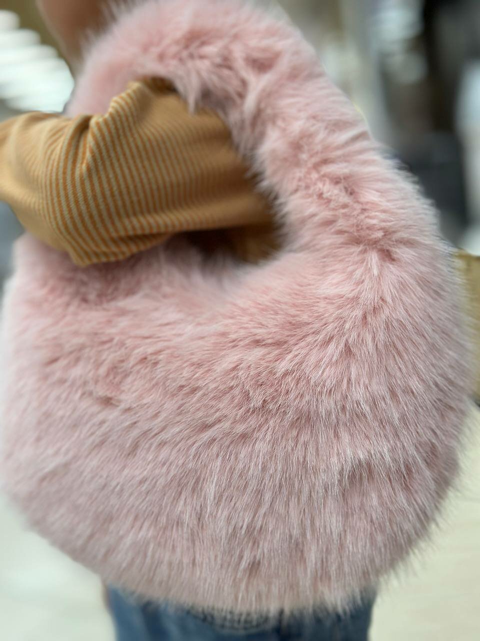 Сумка-рюкзак  sumka lux, розовый, — фото 1