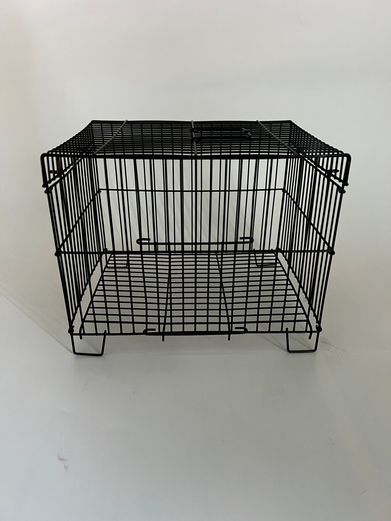Клетка-садок для перевозки птиц – легкая, прочная и удобная транспортная коробка 23*16*16см