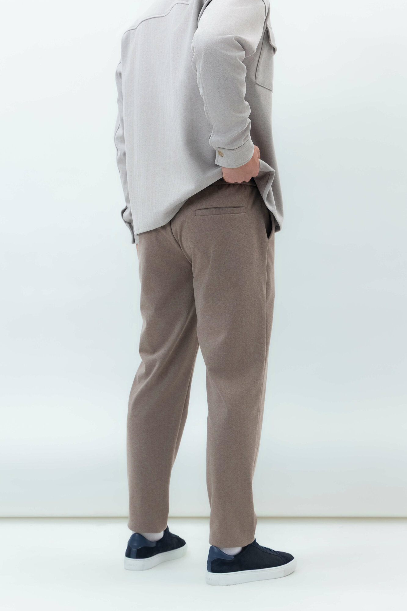 Брюки классические TERRA PRO, размер 30, beige — фото 1