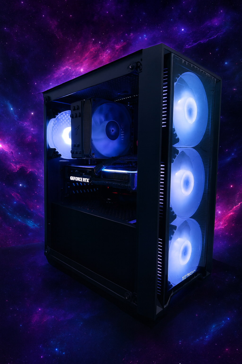 Игровой ПК — Intel Core i5-12400F / RTX 3060 Ti / 16GB DDR5 / SSD 512GB / 700W