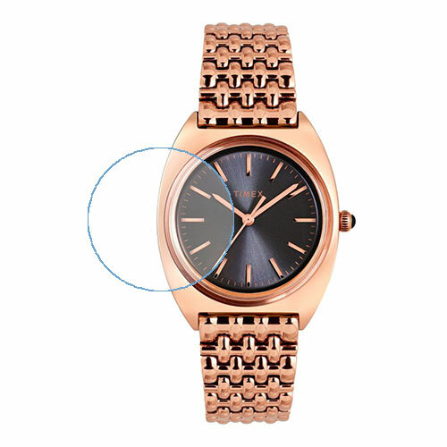 Скрин Мобайл защитный экран для часов Timex TW2T90500 из нано стекло 9H