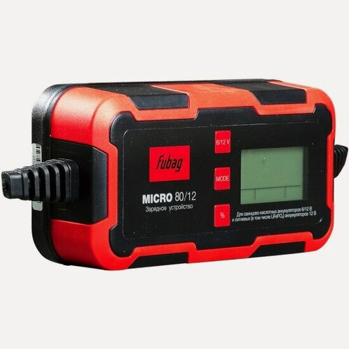 Изображение товара Зарядное устройство Fubag MICRO 80/12