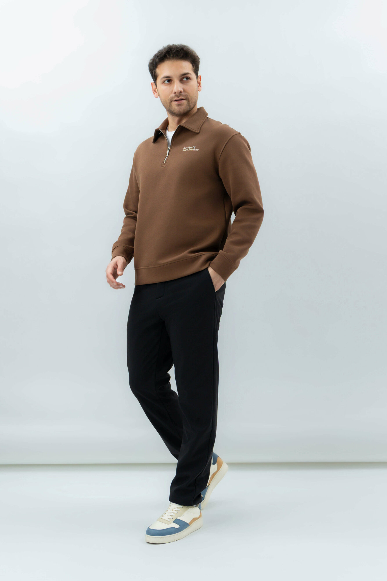 Брюки классические TERRA PRO, размер 36, black — фото 1