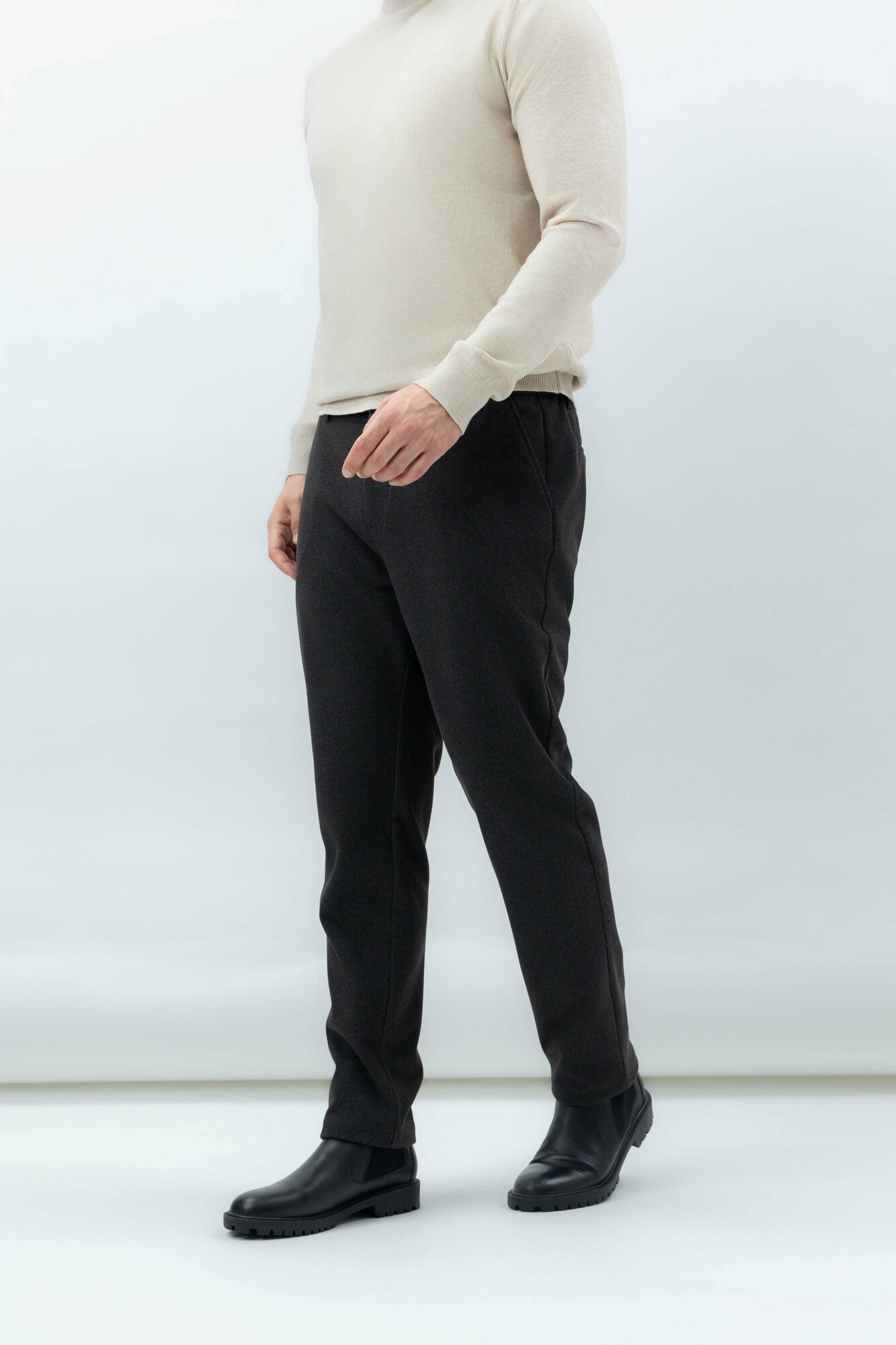 Брюки классические TERRA PRO, размер 30, dark grey — фото 1