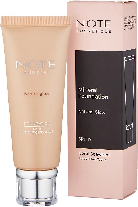 Минеральный тональный крем №401 (Note Mineral Foundation SPF15 30ml)