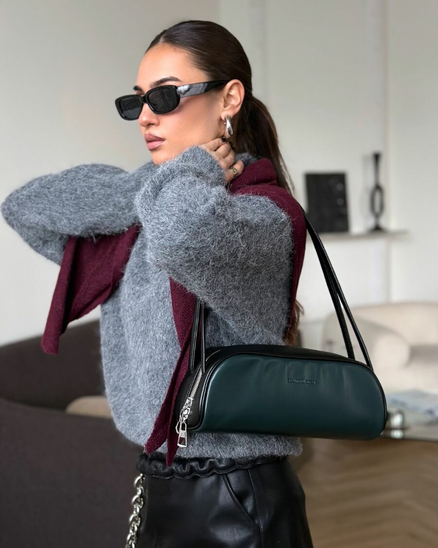 Сумка багет Beautiful Birds Alyssia 