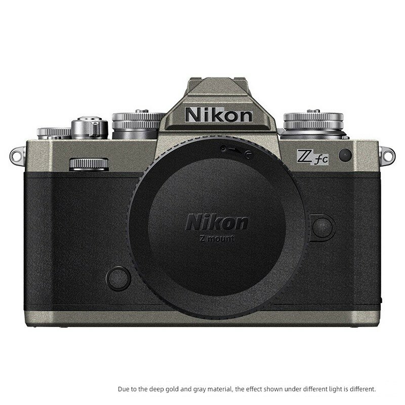 JJC Nikon Zfc Камера Защитная Пленка Глубокий Золотисто-Серый - Ретро Зеркальная Камера Наклейка для Винтажного DSLR