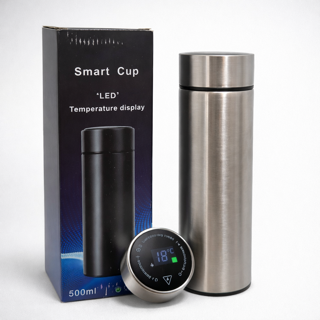 Подарочный термос - термокружка для напитков, 500 мл — фото 1