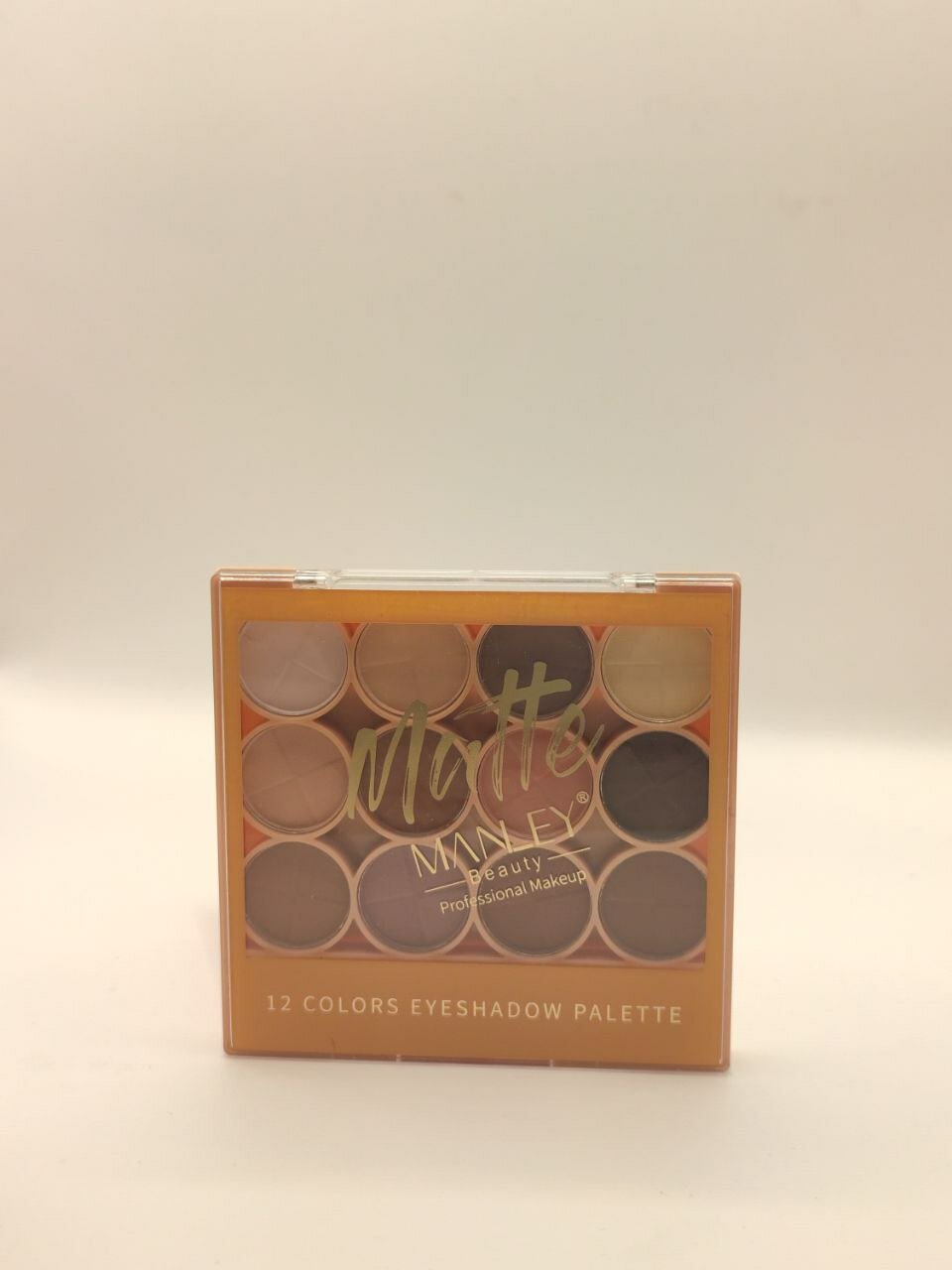 Тени для век MATTE PROFESSIONAL COLOR s.f.r, гипоаллергенные, матовые