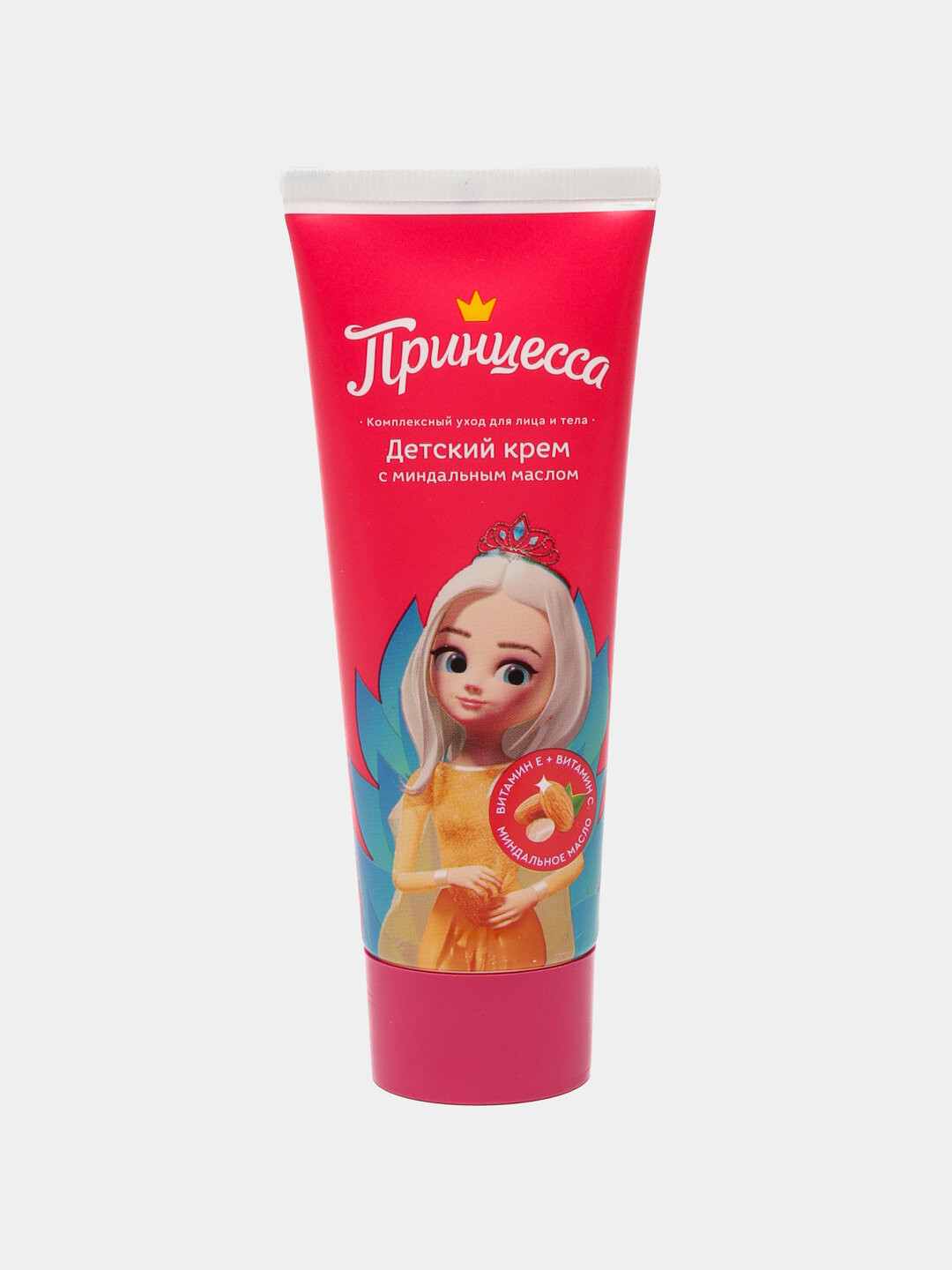 Крем детский с миндальным маслом "Принцесса", 75 мл