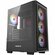 Корпус Powercase "Mistral" AY4B, ARGB, Mid Tower, ATX, с вентиляторами