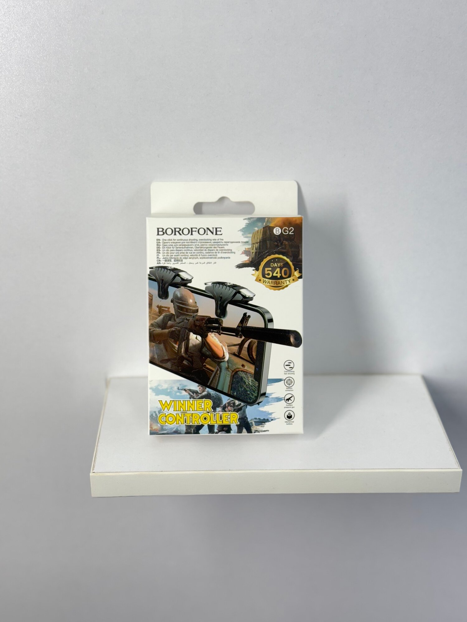 Игровые триггеры BOROFONE Winner Controller BG2, для смартфонов