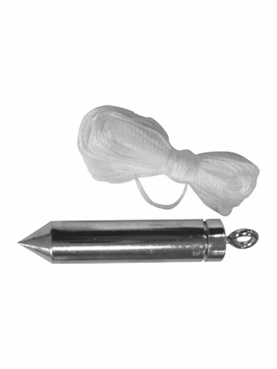 Отвес строительный Biber 43010 (0,1 кг)