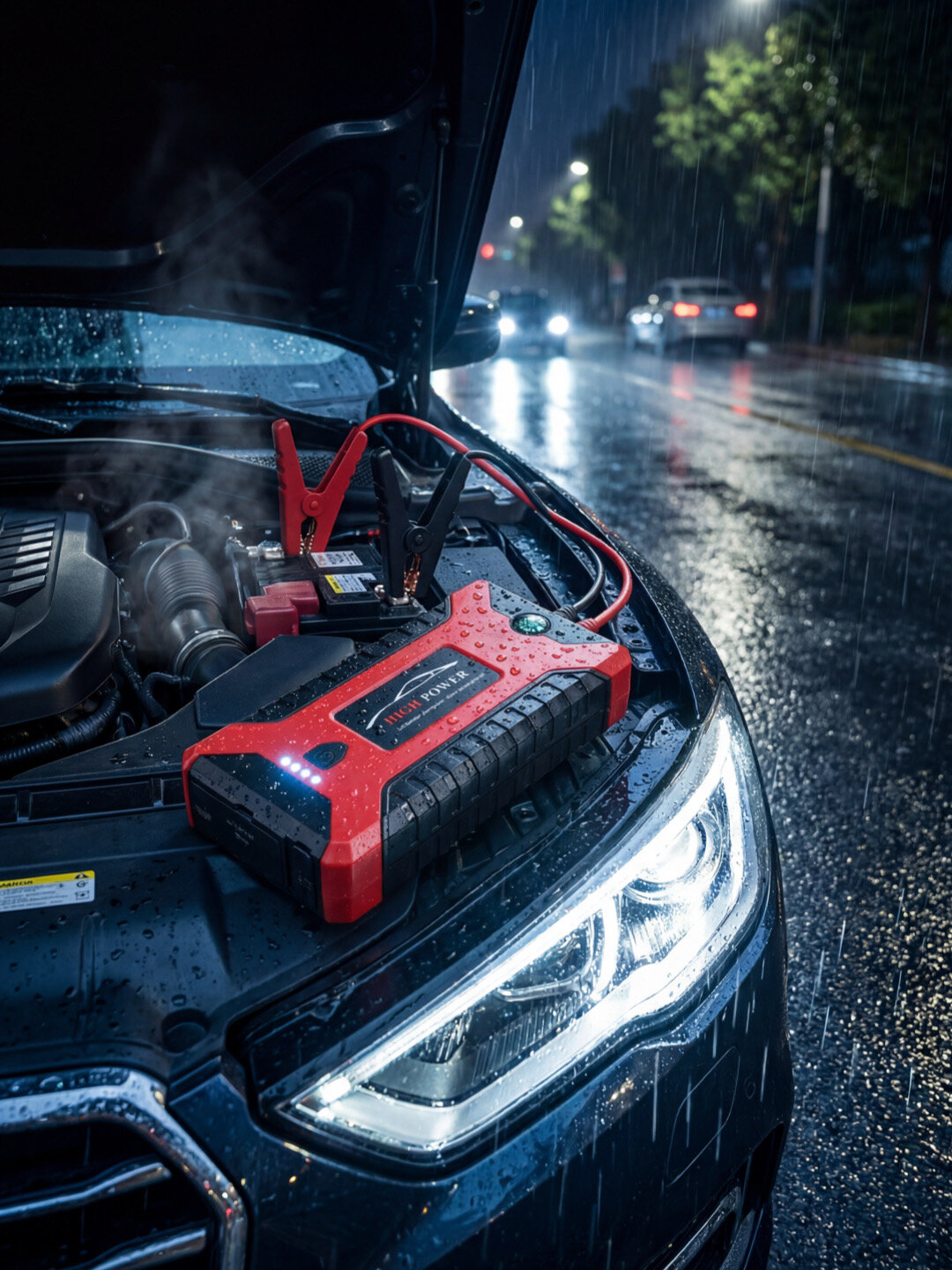 Зарядное устройство, 99800mAh, автоматическое отключение, для AGM/GEL